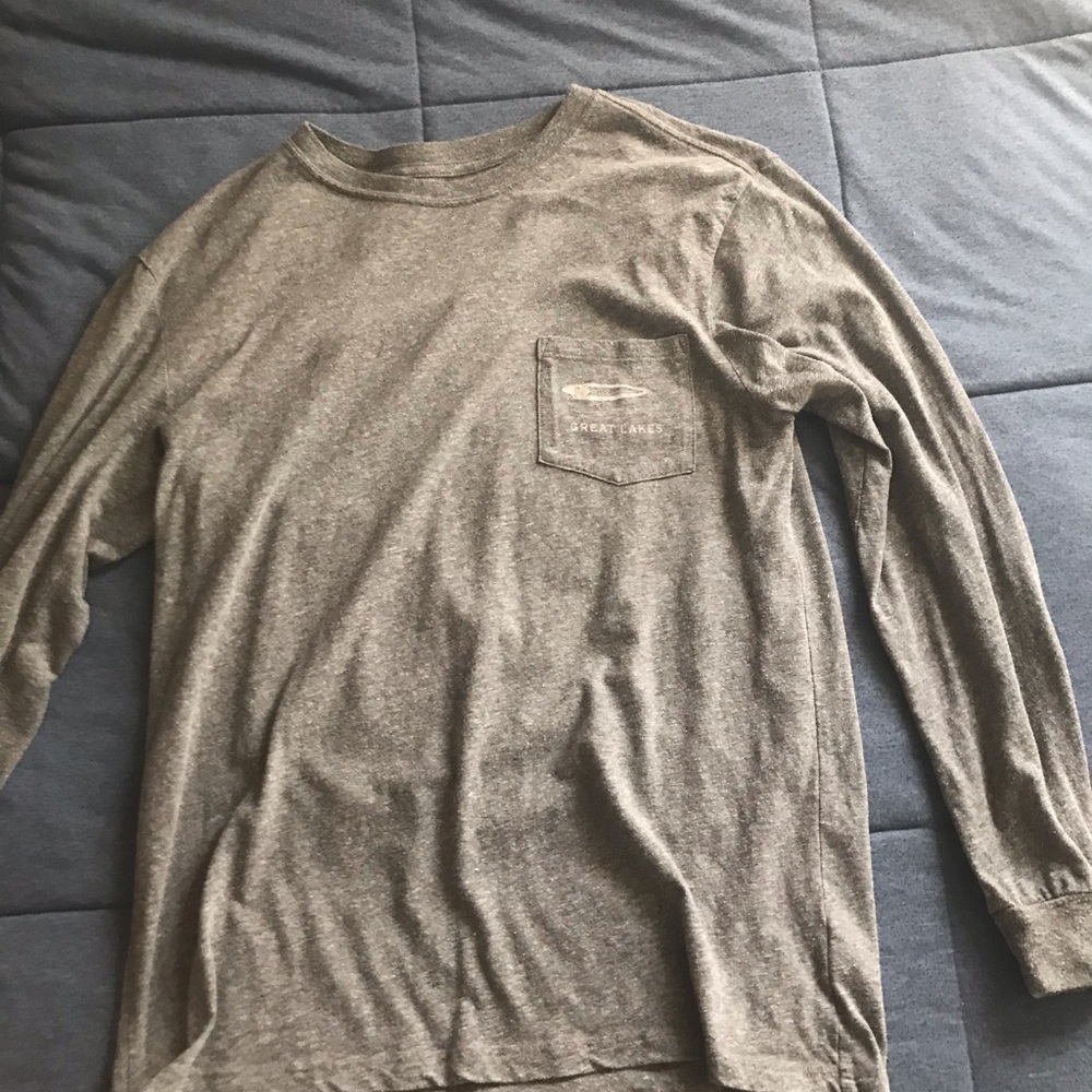 Great Lakes Co. Grey Long Sleeve